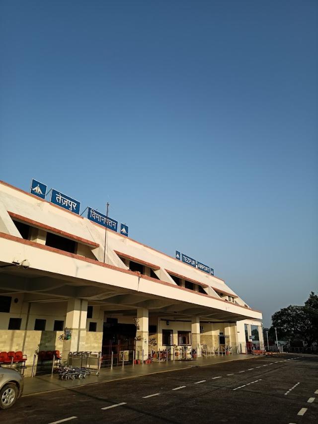 Tezpur Airport